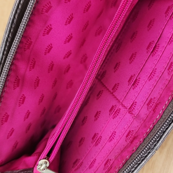 Juicy Couture Iridescent Convertible Purse Wallet - Picture 11 of 15